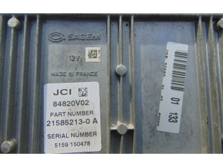 Řídící jednotka 9649433980 Peugeot 1007 2005