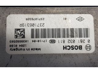 Блок управления двигателя 237106319R, 237106319R Dacia Dokker