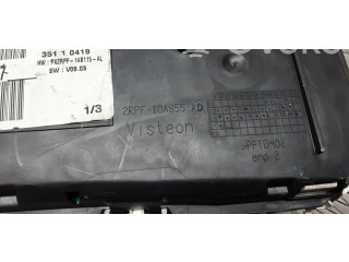 Přístrojová deska  Renault Megane II 2006 8200364007  