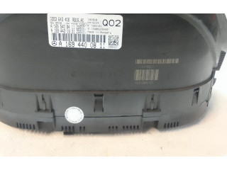 Панель приборов A1694400811   Mercedes-Benz A W169       