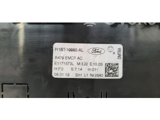 Блок управления климат-контролем H1BT19980AL   Ford Fiesta