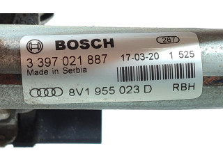 Моторчик дворников 8V1955023D, 3397021887    Audi A3 S3 8V