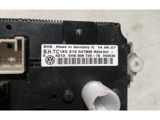 Блок управления климат-контролем 1K0819047BM Volkswagen Caddy