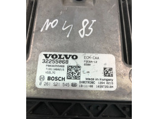 Блок управления двигателем Блок управления 32255068, 0261S21545 Volvo XC40