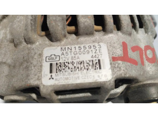 Генератор MN155953, ALTERNADOR   Mitsubishi Colt      