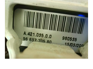 Блок управления климат-контролем 9663770580, 9663770580 Citroen Berlingo