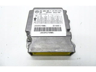 Блок подушек безопасности 1K0909605T Skoda Octavia Mk2 (1Z)