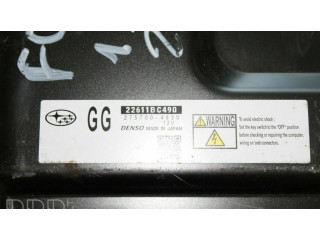 Блок управления двигателя 22611BC490 Subaru Forester SJ
