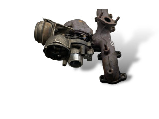 Турбина Skoda Octavia Mk2 (1Z) 038253016K для двигателя BXE