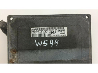 Блок управления 4S6112A650GA, W544   Ford Fiesta