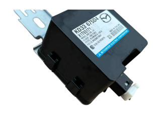 Блок управления KD33675D4, X1T65171 Mazda CX-5 II