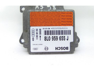 Блок подушек безопасности 0285001352 Audi A3 S3 8L