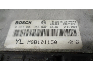 Блок управления двигателя MSB101150, 0281001956 MG ZR