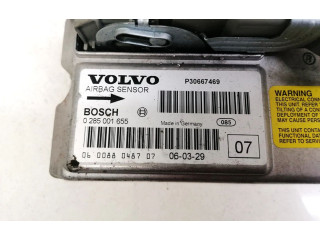Блок подушек безопасности 0285001655, P30667469   Volvo V70