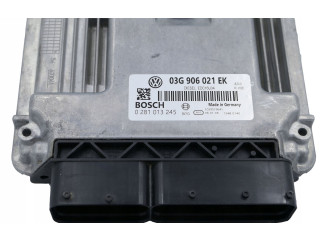 Řídící jednotka 03G906021EK, 0281013245 Volkswagen Transporter - Caravelle T5 2006