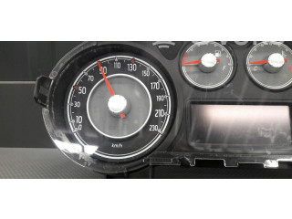 Přístrojová deska Fiat Punto Evo 2011