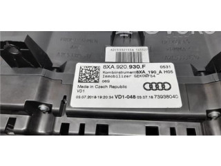 Панель приборов 8A920930F   Audi A1       