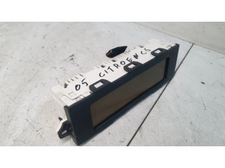 Дисплей 9657882880 Citroen C5