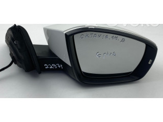 Зеркало электрическое Skoda Octavia Mk3 (5E) 2013 - 2019 года