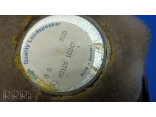 Громкоговоритель (громкоговорители) в передних дверях