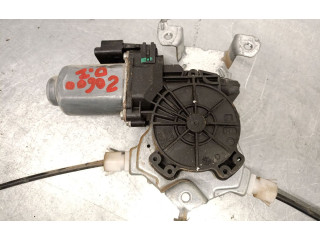 Рулевая рейка  Передний механический механизм для подъема окна 807014X00A, 807014X00A   Nissan Pathfinder R51 2005 - 2012 года