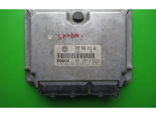 Блок управления двигателем Блок управления 038906013AL, 0281001904   Skoda Octavia Mk1 (1U)