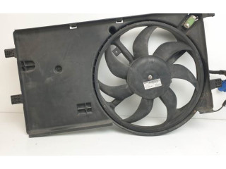 Вентилятор радиатора 51854570, 51805807 Fiat Qubo