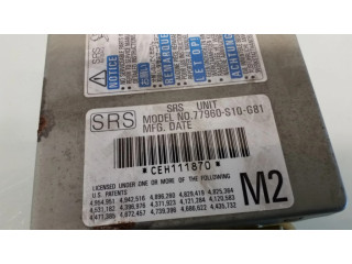 Блок подушек безопасности 77960S10 Honda CR-V