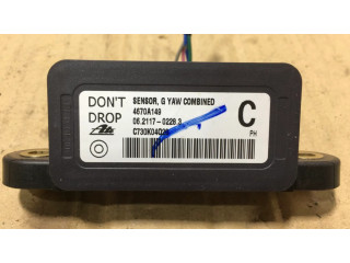 Датчик ESP (системы стабильности) (датчик продольного ускорения)