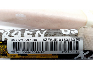 Боковая подушка безопасности 9687158780, 307337910AD   Citroen DS4