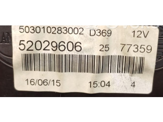 Přístrojová deska  Fiat Punto Evo 2010   