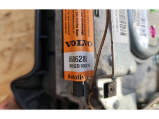 Подушка безопасности водителя 8686288, B6502D1080166   Volvo V70