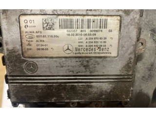 Блок управления Xenon A2048708326, A2048201085 Mercedes-Benz GLK (X204)