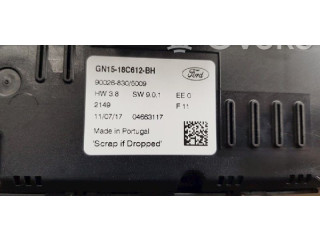 Блок управления климат-контролем GN1518C612BH, 2440505 Ford Ecosport