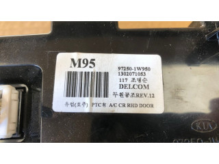 Блок управления климат-контролем 972501W950   KIA Rio