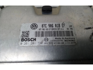 Блок управления двигателя 07C906018EF Volkswagen Phaeton