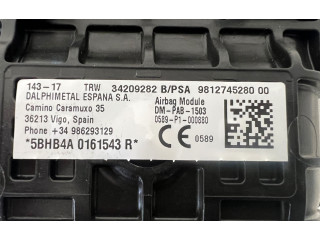 Подушка безопасности пассажира 9650656777 Citroen C3