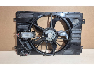 Вентилятор радиатора     1K0121203AN, 1K0121205AF    Volkswagen Caddy 