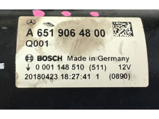 Стартер A6519064800   Mercedes-Benz C W205