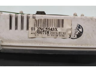 Панель приборов 0K21267450A, MOTORLIMPIATRASERO   KIA Sephia       