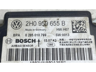Блок подушек безопасности 2H0959655B Volkswagen Caddy