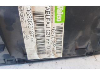 Блок управления климат-контролем 9630231877   Peugeot 406