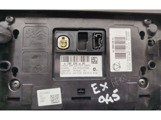 Дисплей 9836623980, 9836623980 Citroen C3 Aircross