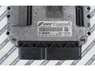 Блок управления двигателем Блок управления 51807290, 0261201689 Fiat Linea