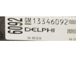 Блок управления климат-контролем 13346092, 13346092   Opel Meriva B