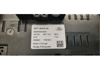 Блок управления климат-контролем 98AB12A650BGH, DPESJ2XCDG91   Ford Focus