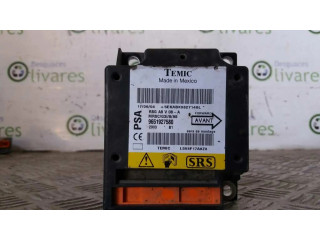 Блок подушек безопасности 9651927580, L5V4F17A6Z8   Citroen C3 Pluriel