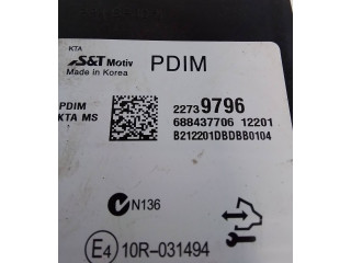 Модуль блока управления кондиционером 22739796, 688437706   Opel Meriva B