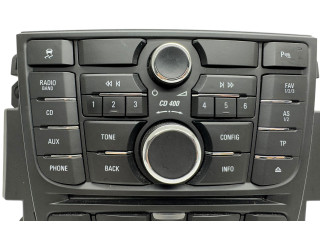 Блок управления климат-контролем 13346092, 28265970 Opel Meriva B