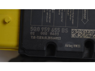 Блок подушек безопасности 5Q0959655BS, 0080403   Volkswagen Golf VII